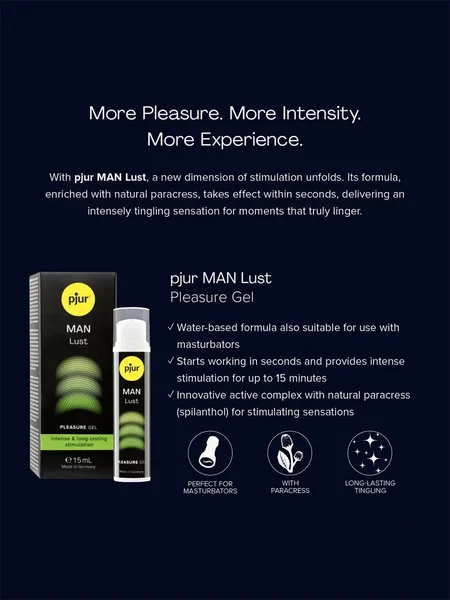 Pjur Man Lust Arousal Gel — image 2 of 3