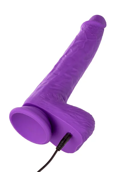 Calexotics Silicone Studs 9.5" Gyrating & Thrusting Realistic Dildo with Suction Cup — image 10 of 10