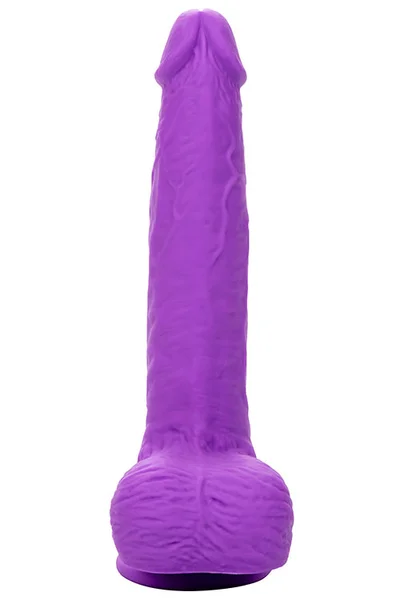 Calexotics Silicone Studs 9.5" Gyrating & Thrusting Realistic Dildo with Suction Cup — image 2 of 10