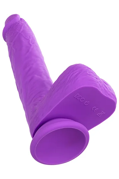 Calexotics Silicone Studs 9.5" Gyrating & Thrusting Realistic Dildo with Suction Cup — image 3 of 10