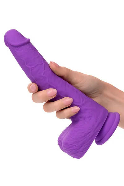 Calexotics Silicone Studs 9.5" Gyrating & Thrusting Realistic Dildo with Suction Cup — image 9 of 10