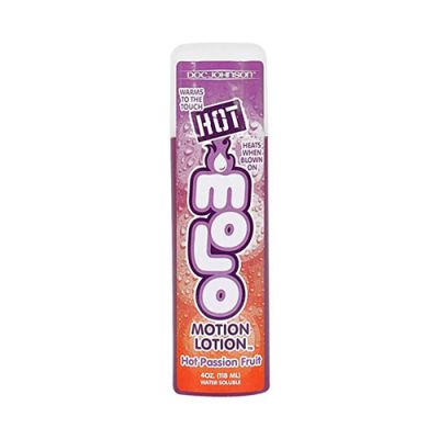 Hot motion lotion passion fruit
