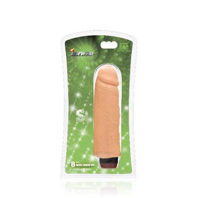 Cock w Vibration 8in Vanilla