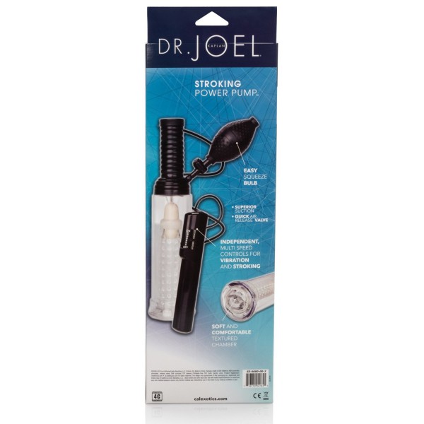 Dr. Joel Stroking Power Pump