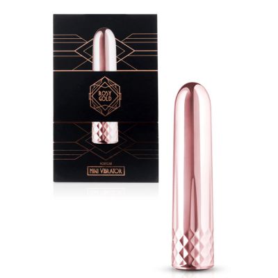 Rosy Gold Nouveau 3 7 Bullet Vibrator