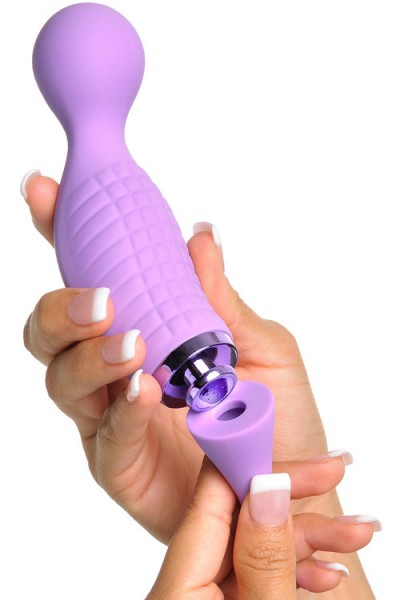 Pipedream Clitoral & Nipple Silicone Vibrator & Sucker