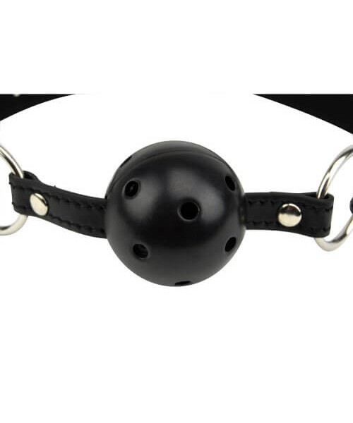 Bound to Please Breathable Ball Gag