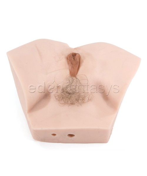 Kira's ultra realistic vibrating vagina and anus