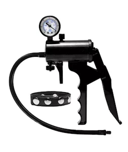 Size Matters Premium Gauge Pump Black — image 6 of 6