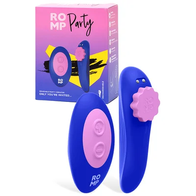 romp party 35 panty vibrator with remote