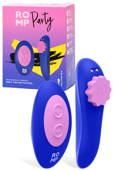 Romp Party 3.5" Panty Vibrator With Remote — image 7 of 18
