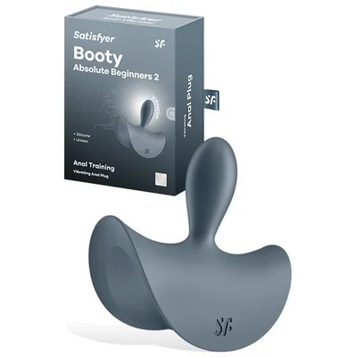 satisfyer booty absolute beginners 2 3 vibrating butt plug