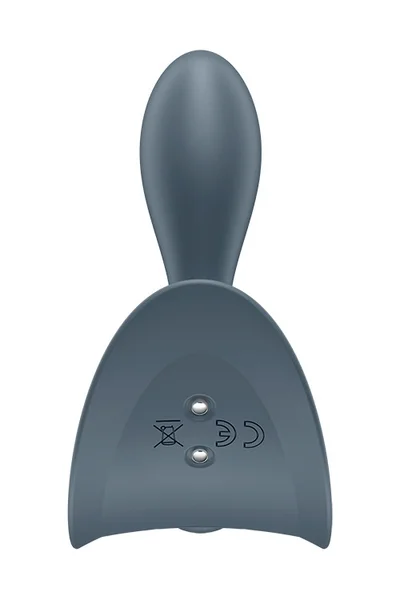 Satisfyer Booty Absolute Beginners 2 3" Vibrating Butt Plug — image 3 of 4