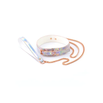 cosmo bondage collar and leash