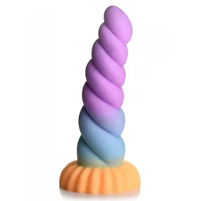 creature cocks mystique silicone unicorn dildo