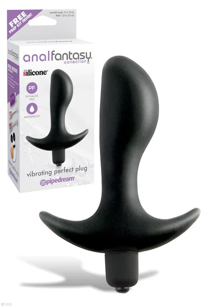 Pipedream Anal Fantasy Collection Vibrating Perfect 3.5" Plug — image 3 of 3