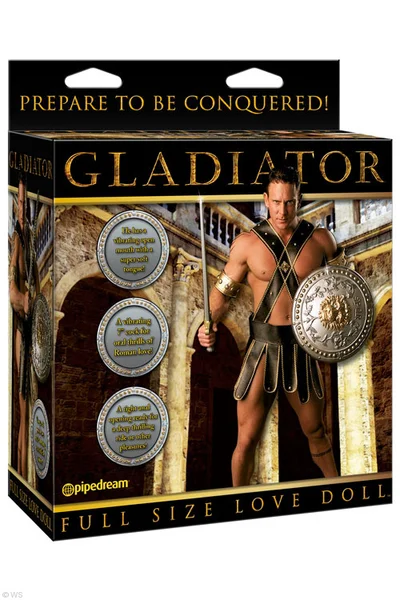 Pipedream Gladiator Love Doll — image 5 of 6