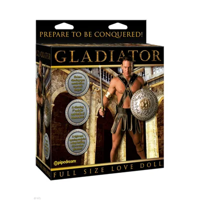 pipedream gladiator love doll