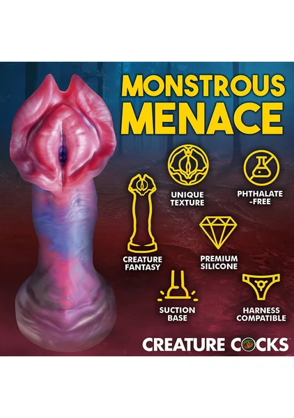 Creature Cocks - Demogorgon Silicone Dildo — image 6 of 8