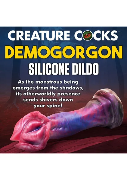 Creature Cocks - Demogorgon Silicone Dildo — image 4 of 8