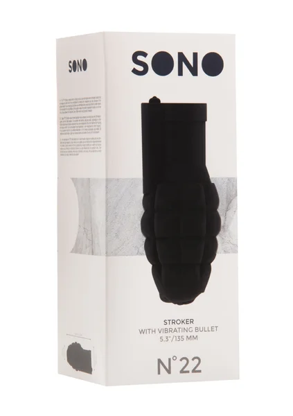 Sono No.22 Stroker With Vibrating Bullet Black — image 11 of 11