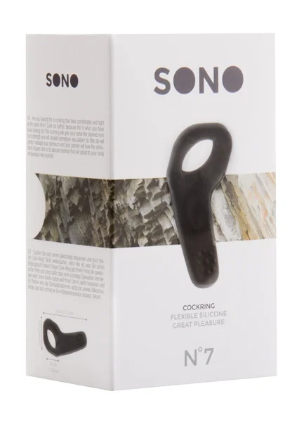 Sono No.7 Cockring Black — image 7 of 7