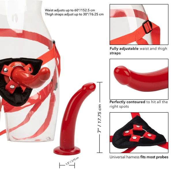 Sophias Red Rider Strap On Dildo — image 25 of 25
