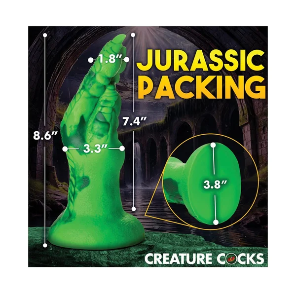 Creature Cocks - Raptor Claw Fisting Silicone Dildo — image 4 of 5
