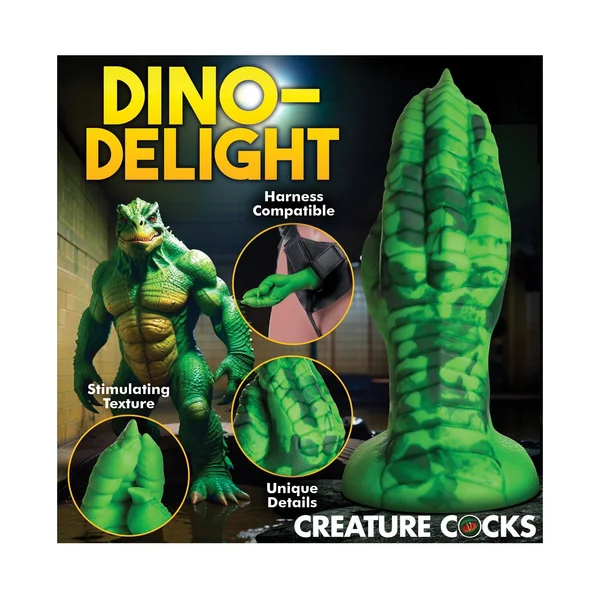 Creature Cocks - Raptor Claw Fisting Silicone Dildo — image 5 of 5