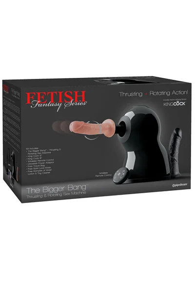 Pipedream Compact Thrusting & Rotating Sex Machine — image 6 of 6