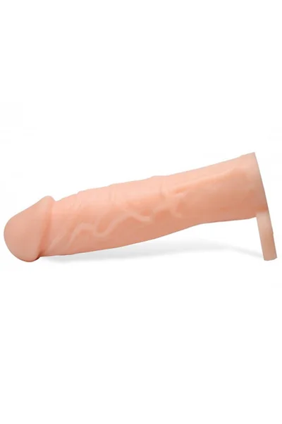 Size Matters Realistic Silicone Penis Extension with 2" Tip — image 7 of 15