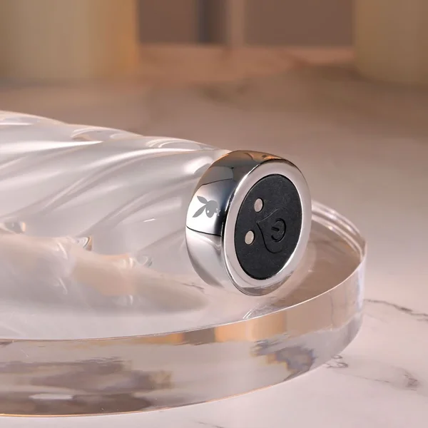 Playboy Pleasure - In a Twist Glass Vibrator — image 3 of 4