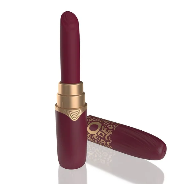 My Secret Screaming O - Premium Vibrating Lipstick (Merlot) — image 2 of 3