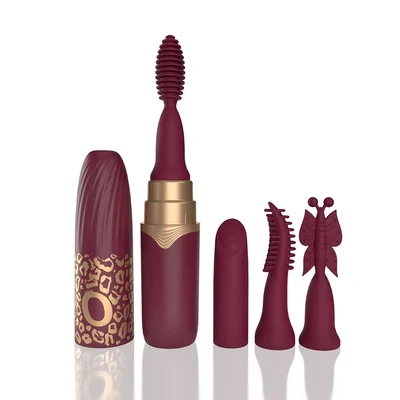 my secret screaming o premium vibrating lipstick merlot