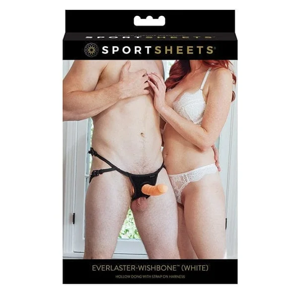 SportSheets Everlaster Wishbone Hollow Strap On — image 22 of 24