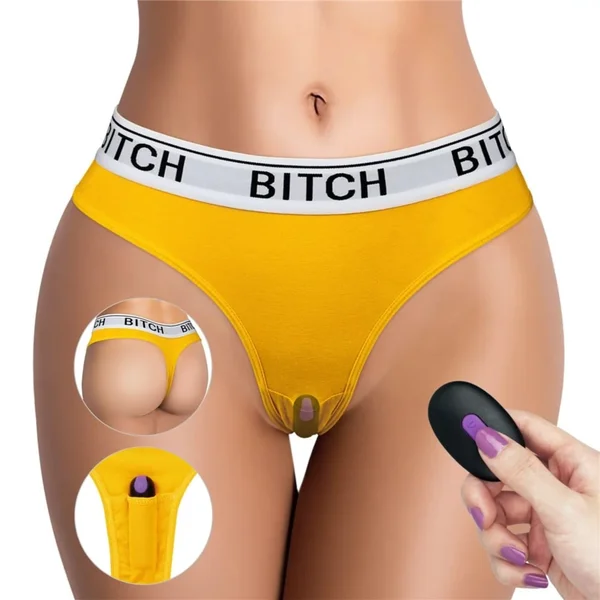 Ingen - Bitch Vibrating Panties — image 2 of 11