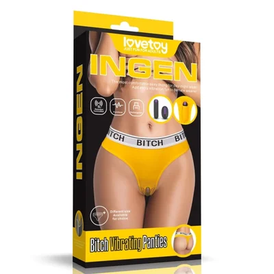 ingen bitch vibrating panties