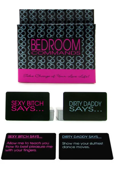 Kheper Games Bedroom Commands Couple's Card Game — image 3 of 4