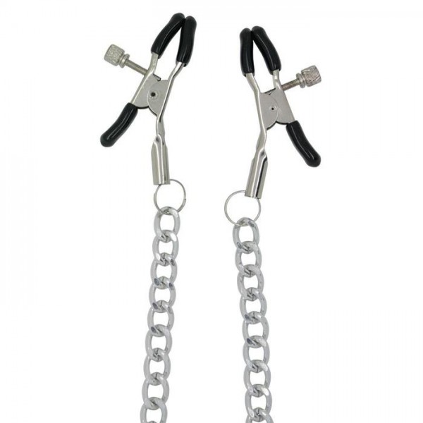 Adjustable Nipple Clamps with Chain