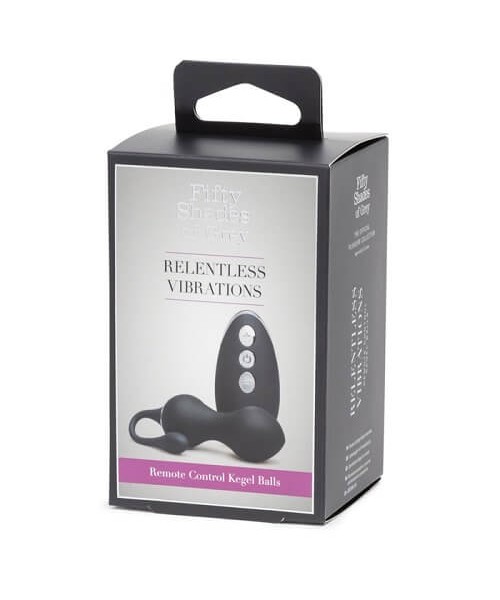 Fifty Shades of Grey Relentless Vibrations Remote Kegel Balls