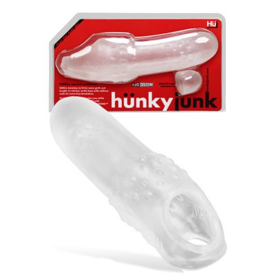 Oxballs 8 Penis Sleeve with Internal Nubs Extra Wide Base