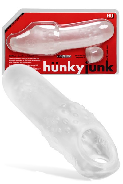 Oxballs 8" Penis Sleeve with Internal Nubs & Extra-Wide Base