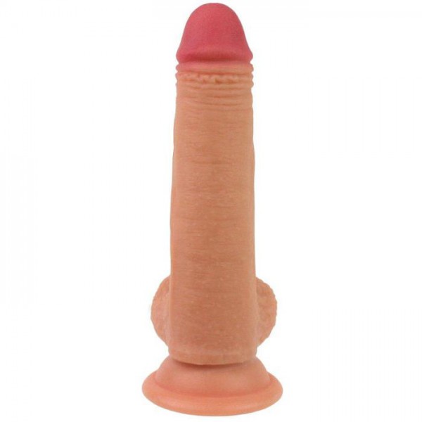 Real Stud Silicone Dildo - Feels Like A Real Cock With Balls!