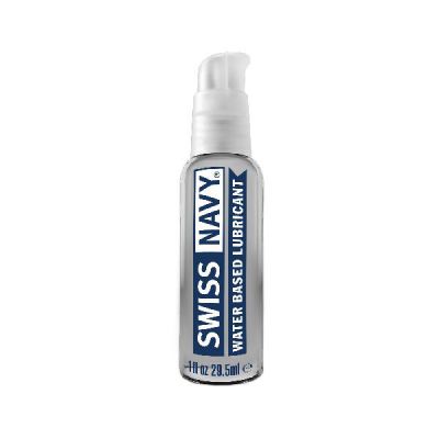 Swiss Navy Water Based Lubricant 1oz 29ml