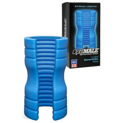 Doc Johnson 4 Ribbed Texture Silicone Masturbator