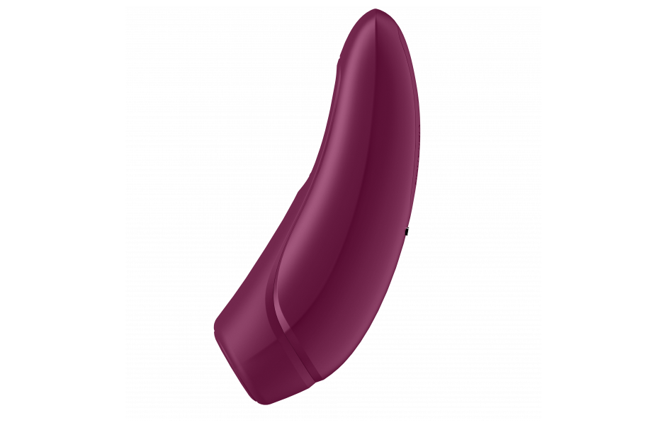 Satisfyer Curvy 1 Plus Air Pulse Clitoral Stimulator With Vibration & App