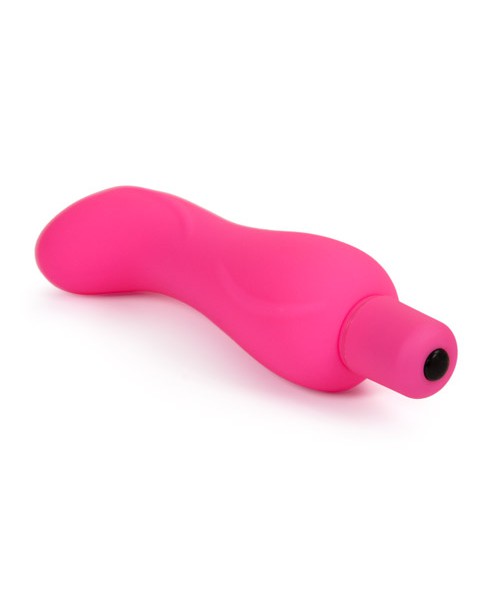 Silicone pleasure vibe