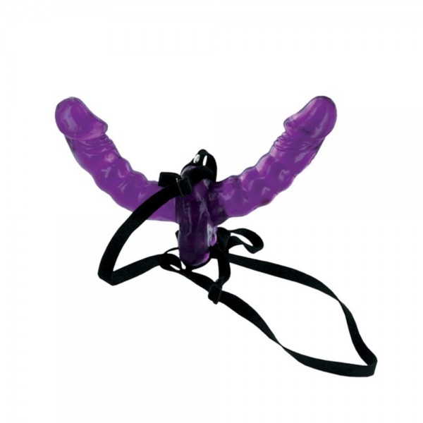 Fetish Fantasy Double Delight Strap On