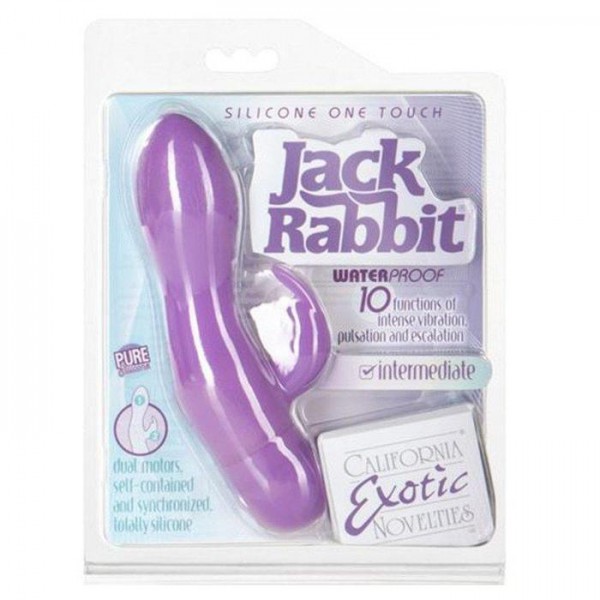 One Touch Silicone Jack Rabbit