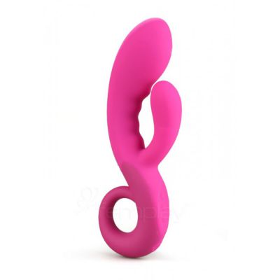 Odeco Hedone Rechargeable Rabbit Vibrator Pink